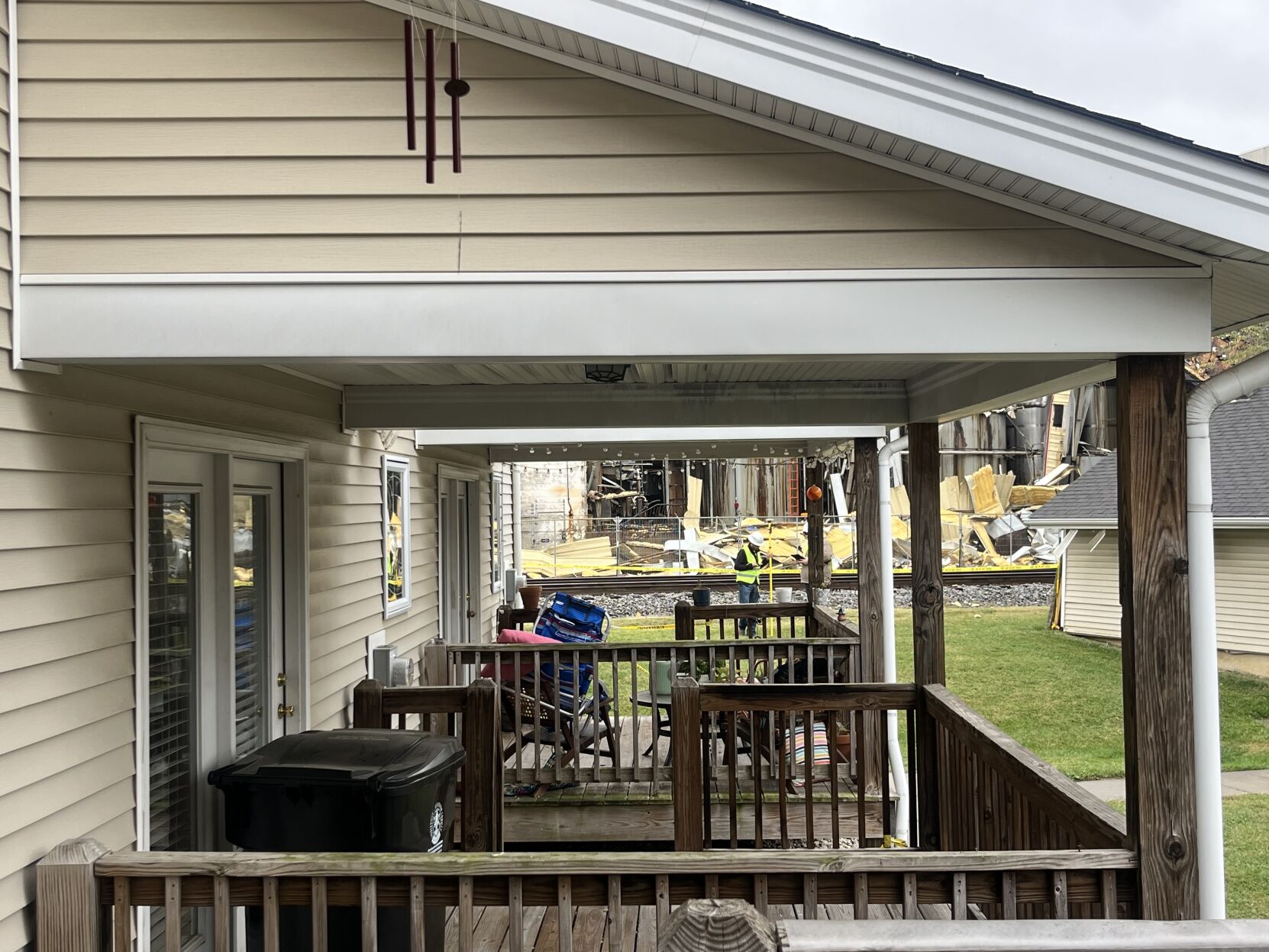 Confusion and fear after Givaudan plant explosion disrupts lives of Louisville residents